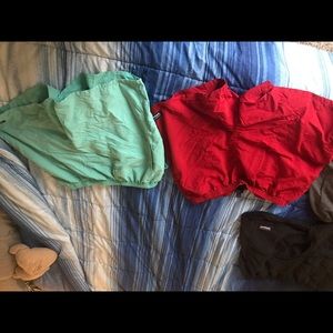 Men’s Patagonia shorts. Size large.